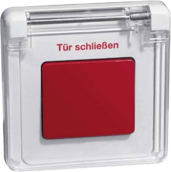 PEHA by Honeywell 192011 Knop Compleet 1-voudig Wit 1 stuk(s)