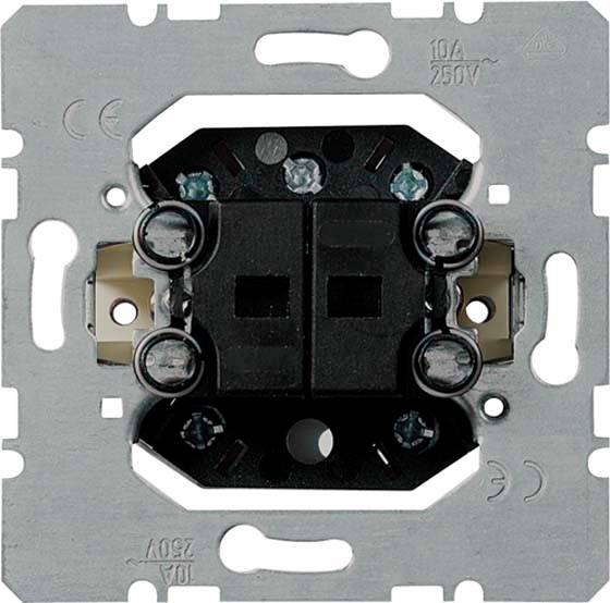PEHA by Honeywell 109811 Tuimelknop Inzetstuk Bont 1 stuk(s)