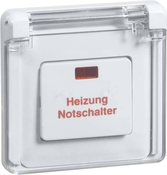 PEHA by Honeywell 191811 Verwarmingsnoodschakelaar Compleet 1 stuk(s)