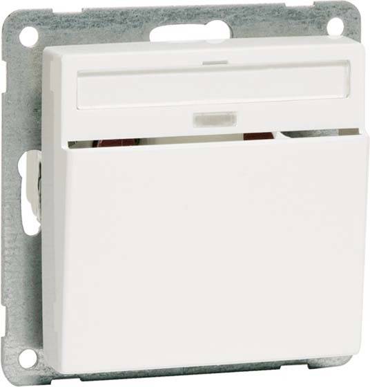 PEHA by Honeywell 119611 Hotelkaartschakelaar Inzetstuk D 20 Wit 1 stuk(s)