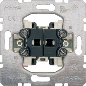 PEHA by Honeywell 106411 Jaloezie-schakelaar Inzetstuk 1-voudig Bont 1 stuk(s) PEHA by Honeywell 106411 Jaloezie-schakelaar Inzetstuk 1-voudig Bont 1 stuk(s)