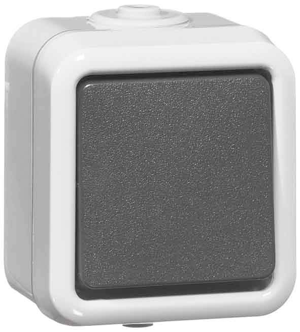 PEHA by Honeywell 390411 Jaloezie-schakelaar/-knop Compleet Grijs 1 stuk(s)