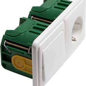 PEHA by Honeywell 75341 Schakel-/stopcontact combinatie Compleet Wit 1 stuk(s) PEHA by Honeywell 75341 Schakel-/stopcontact combinatie Compleet Wit 1 stuk(s)