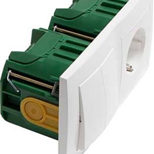 PEHA by Honeywell 75441 Schakel-/stopcontact combinatie Compleet Wit 1 stuk(s) PEHA by Honeywell 75441 Schakel-/stopcontact combinatie Compleet Wit 1 stuk(s)