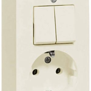 PEHA by Honeywell 275521 Schakel-/stopcontact combinatie Compleet Wit 1 stuk(s) PEHA by Honeywell 275521 Schakel-/stopcontact combinatie Compleet Wit 1 stuk(s)
