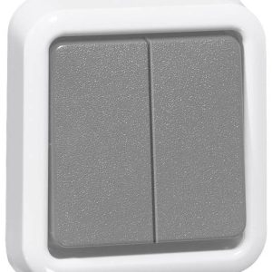 PEHA by Honeywell 312711 Serieschakelaar Compleet Grijs 1 stuk(s) PEHA by Honeywell 312711 Serieschakelaar Compleet Grijs 1 stuk(s)