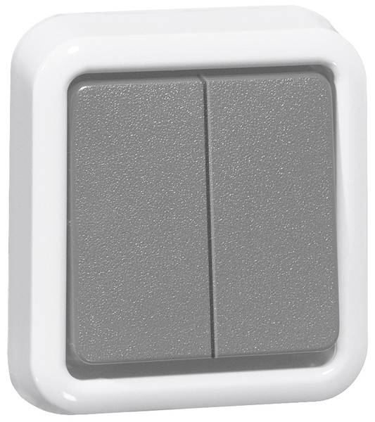 PEHA by Honeywell 312711 Serieschakelaar Compleet Grijs 1 stuk(s)