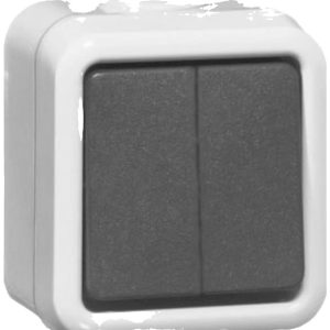 PEHA by Honeywell 390811 Serietoets Compleet 1-voudig Grijs 1 stuk(s)