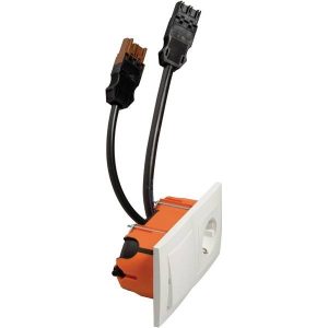 PEHA by Honeywell 76391 Schakel-/stopcontact combinatie Compleet Wit 1 stuk(s) PEHA by Honeywell 76391 Schakel-/stopcontact combinatie Compleet Wit 1 stuk(s)