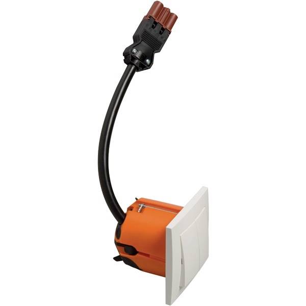 PEHA by Honeywell 76861 Tuimelknop Compleet Wit 1 stuk(s)