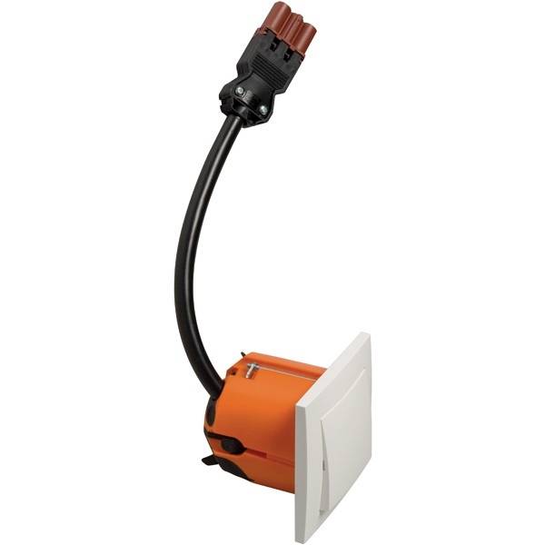 PEHA by Honeywell 76581 Tuimelknop Compleet 1-voudig Wit 1 stuk(s)