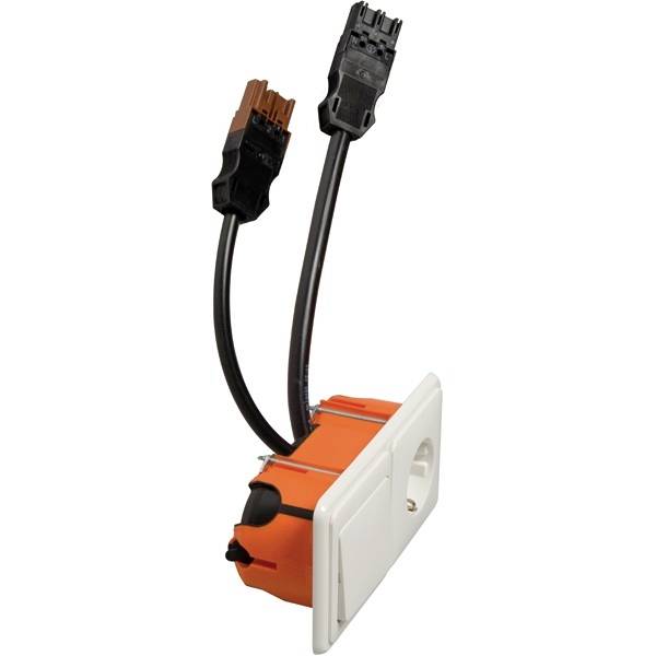 PEHA by Honeywell 76291 Schakel-/stopcontact combinatie Compleet Wit 1 stuk(s)