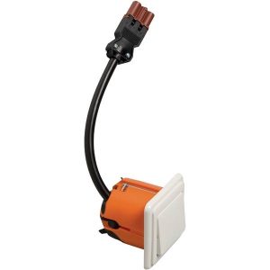PEHA by Honeywell 76461 Wisselschakelaar Compleet Wit 1 stuk(s)