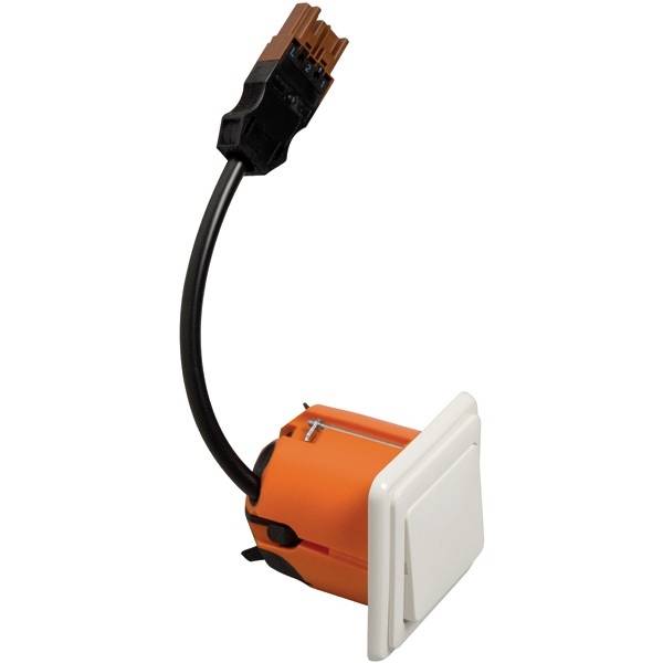 PEHA by Honeywell 76261 Knop Compleet Wit 1 stuk(s)