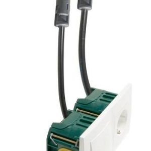 PEHA by Honeywell 75601 Schakel-/stopcontact combinatie Compleet Wit 1 stuk(s) PEHA by Honeywell 75601 Schakel-/stopcontact combinatie Compleet Wit 1 stuk(s)