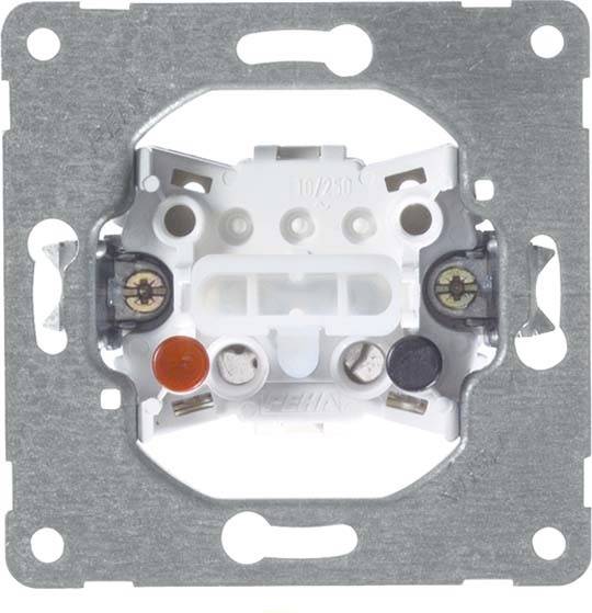 PEHA by Honeywell 190811 Knop Inzetstuk 1-voudig Bont 1 stuk(s)