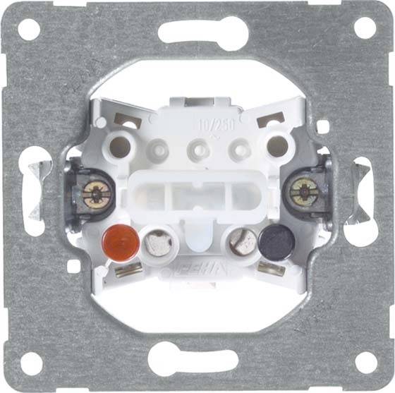 PEHA by Honeywell 193111 Knop Inzetstuk 1-voudig Metaal 1 stuk(s)
