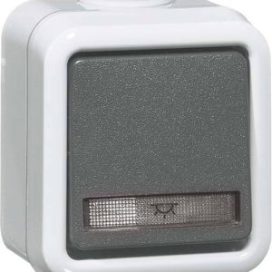 PEHA by Honeywell 303111 Knop Compleet 1-voudig Grijs 1 stuk(s) PEHA by Honeywell 303111 Knop Compleet 1-voudig Grijs 1 stuk(s)