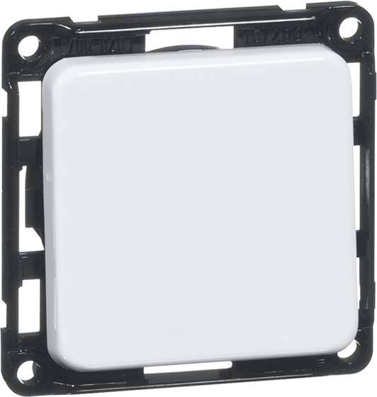 PEHA by Honeywell 626111 Knop Inzetstuk 1-voudig Chroom 1 stuk(s)
