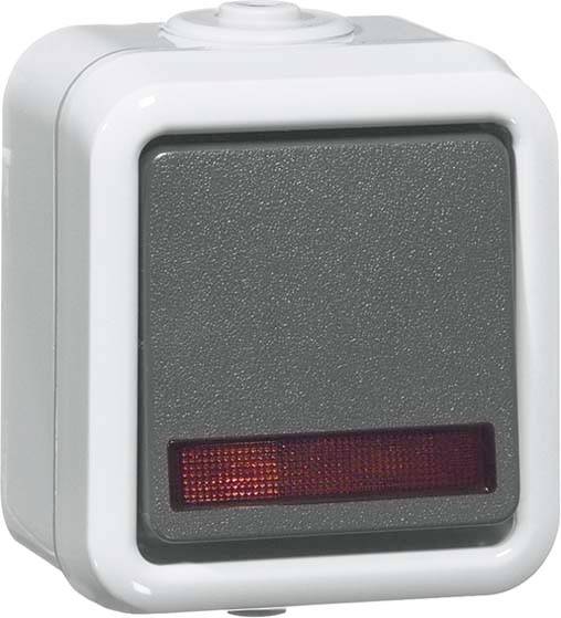 PEHA by Honeywell 302111 Wisselschakelaar Compleet Grijs 1 stuk(s)