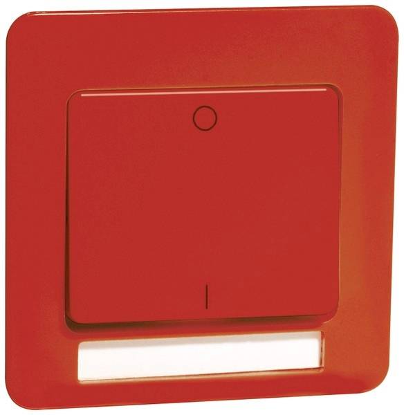 PEHA by Honeywell 182121 Wipschakelaar Afdekking Rood 1 stuk(s)