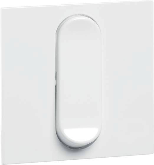 PEHA by Honeywell 52011 Wipschakelaar Afdekking Aluminium 1 stuk(s)