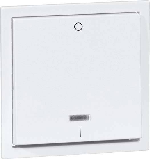 PEHA by Honeywell 54211 Wipschakelaar Afdekking Aluminium 1 stuk(s)