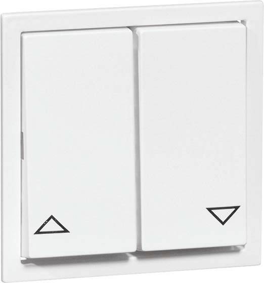 PEHA by Honeywell 54511 Wipschakelaar Afdekking Aluminium 1 stuk(s)