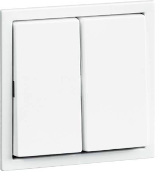 PEHA by Honeywell 54611 Wipschakelaar Afdekking Aluminium 1 stuk(s)
