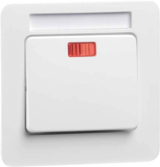 PEHA by Honeywell 204811 Wipschakelaar Afdekking Wit 1 stuk(s)