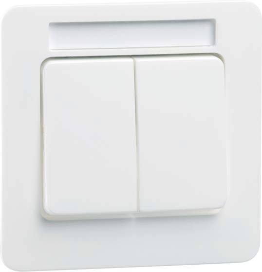 PEHA by Honeywell 204911 Wipschakelaar Afdekking Wit 1 stuk(s)