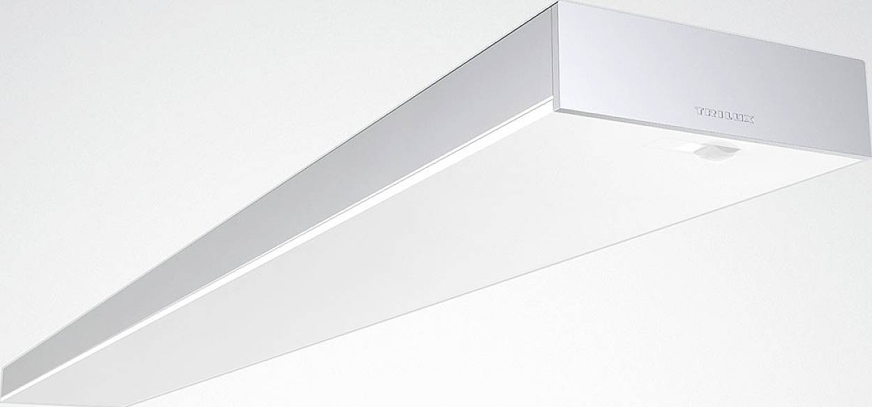 Trilux 7745451 Opendo D1-L #7745451 LED-lichtstrip 28 W LED Zilver 1 stuk(s)