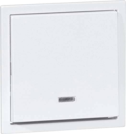 PEHA by Honeywell 107411 Wipschakelaar Afdekking Aluminium 1 stuk(s)