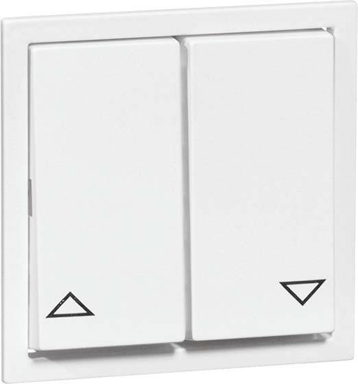 PEHA by Honeywell 107911 Wipschakelaar Afdekking Aluminium 1 stuk(s)