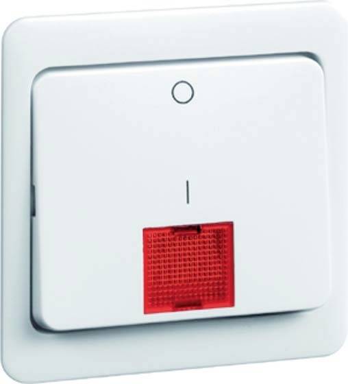 PEHA by Honeywell 355111 Wipschakelaar Afdekking Wit 1 stuk(s)