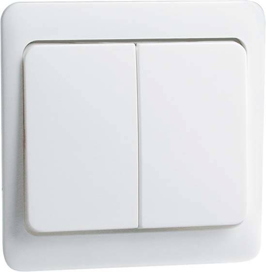 PEHA by Honeywell 355411 Wipschakelaar Afdekking Wit 1 stuk(s)