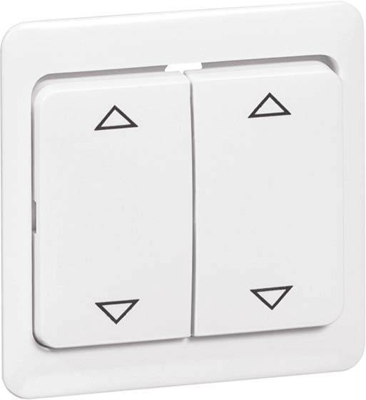 PEHA by Honeywell 177211 Wipschakelaar Afdekking Wit 1 stuk(s)