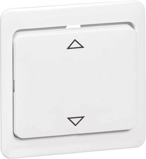 PEHA by Honeywell 178411 Wipschakelaar Afdekking Wit 1 stuk(s)