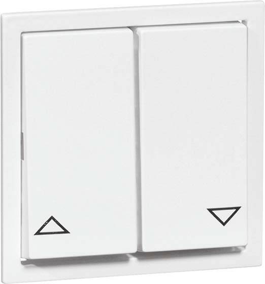 PEHA by Honeywell 25311 Wipschakelaar Afdekking Wit 1 stuk(s)