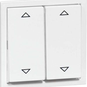 PEHA by Honeywell 25411 Wipschakelaar Afdekking Wit 1 stuk(s)