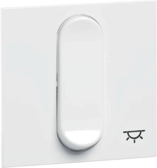 PEHA by Honeywell 22211 Wipschakelaar Afdekking Wit 1 stuk(s)