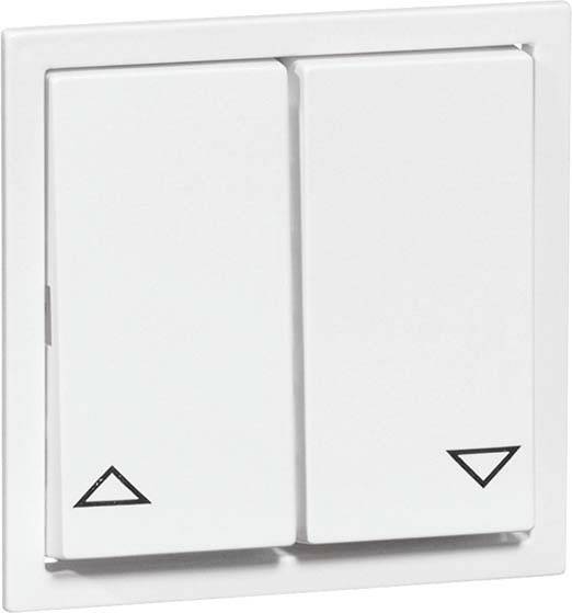 PEHA by Honeywell 24511 Wipschakelaar Afdekking Wit 1 stuk(s)