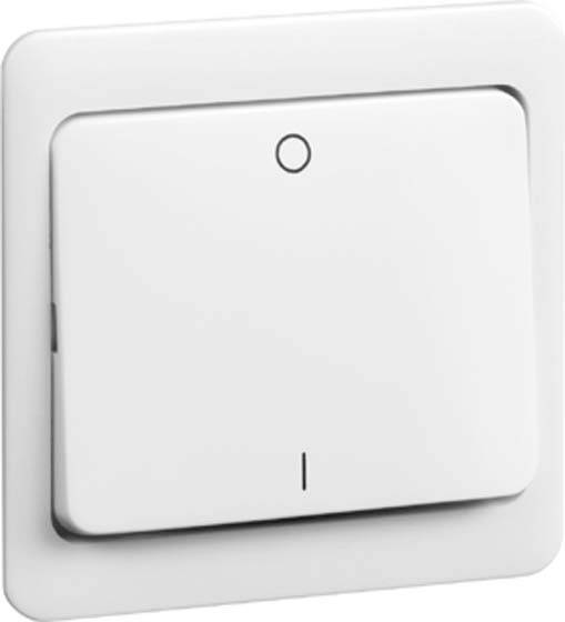 PEHA by Honeywell 187611 Wipschakelaar Afdekking Zuiver wit 1 stuk(s)