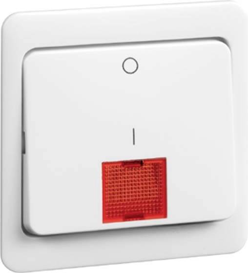 PEHA by Honeywell 166211 Wipschakelaar Afdekking Wit 1 stuk(s)
