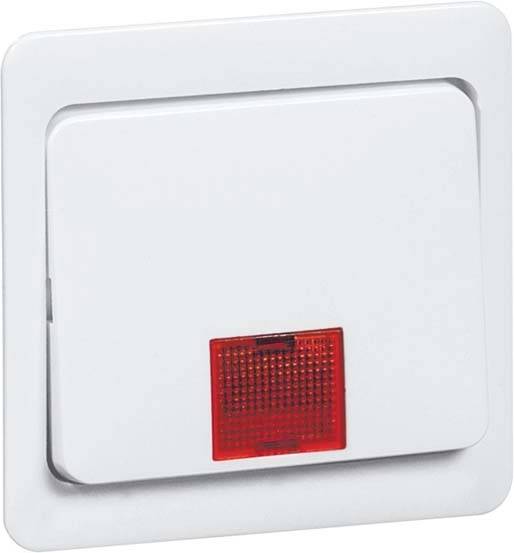 PEHA by Honeywell 166011 Wipschakelaar Afdekking Zuiver wit 1 stuk(s)
