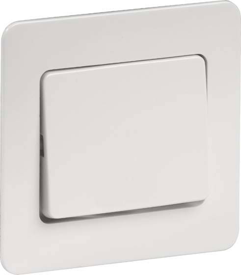 PEHA by Honeywell 184811 Wipschakelaar Afdekking Wit 1 stuk(s)