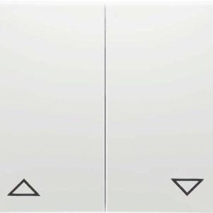 PEHA by Honeywell 316431 Wipschakelaar Afdekking Aluminium 1 stuk(s)