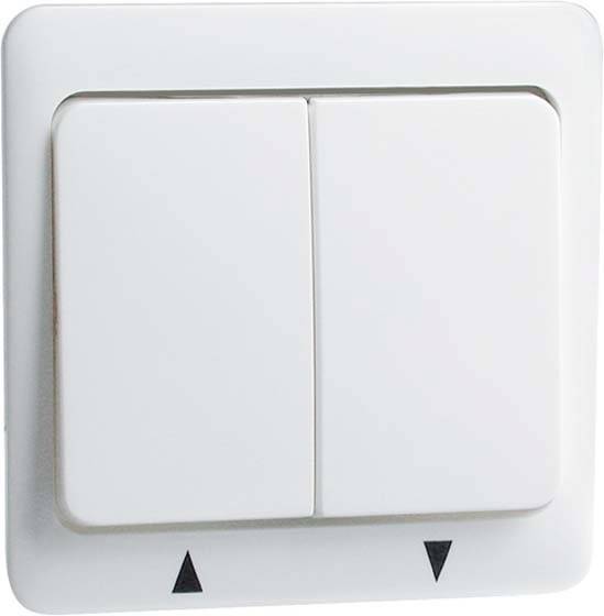 PEHA by Honeywell 187711 Wipschakelaar Afdekking Zuiver wit 1 stuk(s)