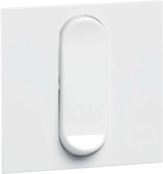 PEHA by Honeywell 37011 Wipschakelaar Afdekking Zwart 1 stuk(s)