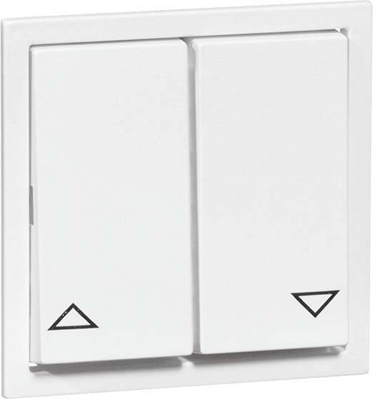 PEHA by Honeywell 39511 Wipschakelaar Afdekking Zwart 1 stuk(s)